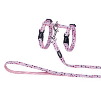 Nylon Mouse Pink Nobby
